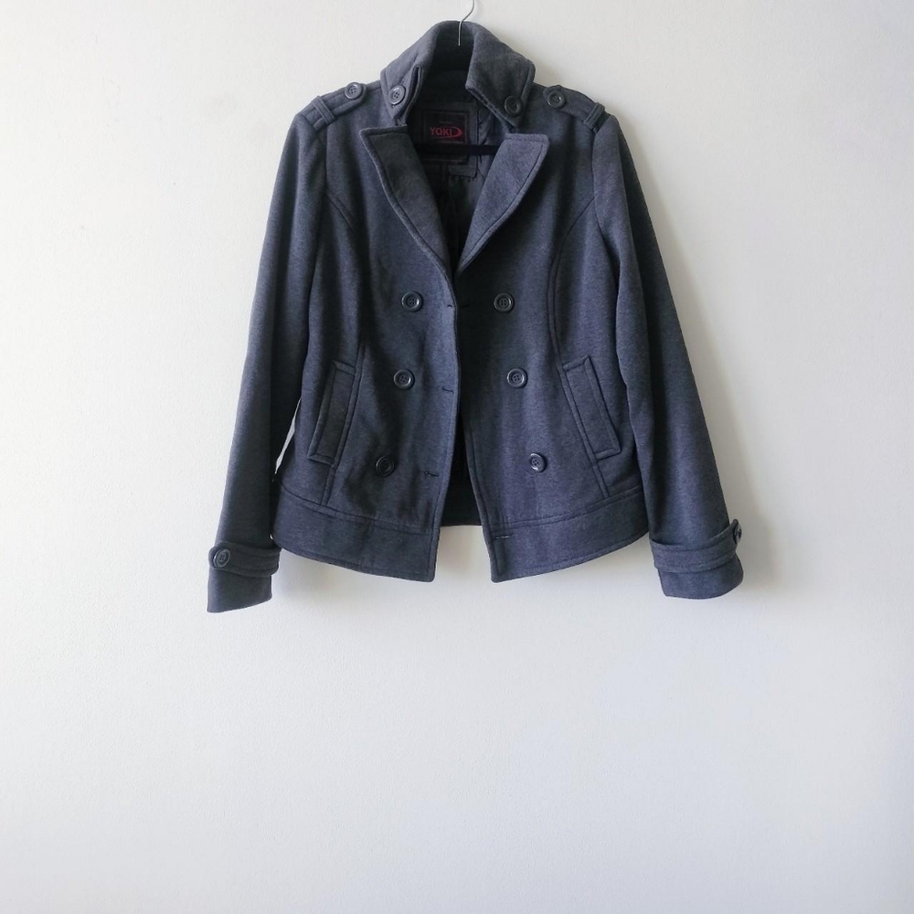 Yoki Peacoat
